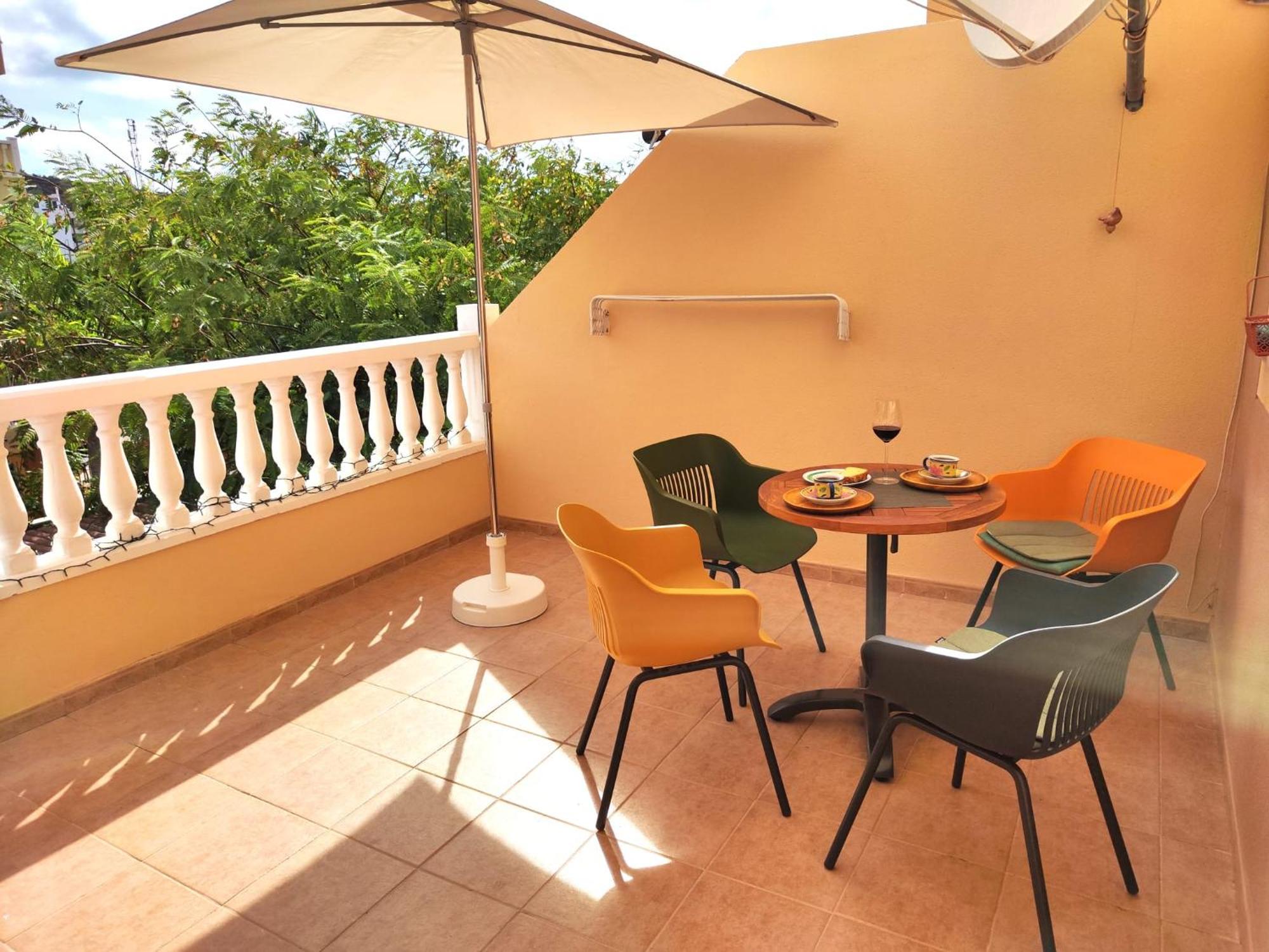 Lovely Primavera Palm Mar Apartment Екстериор снимка
