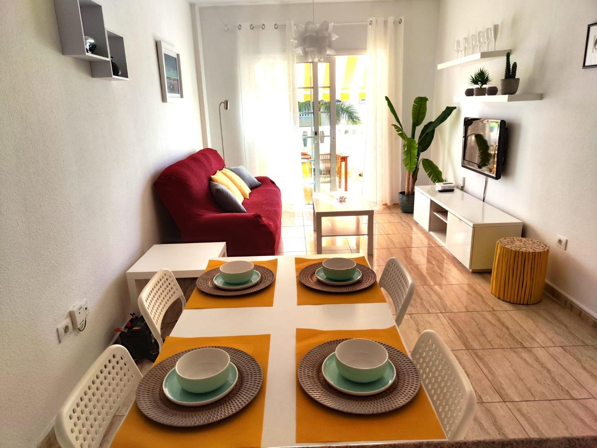 Lovely Primavera Palm Mar Apartment Екстериор снимка